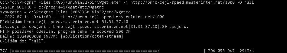 Screen – Instalace wget