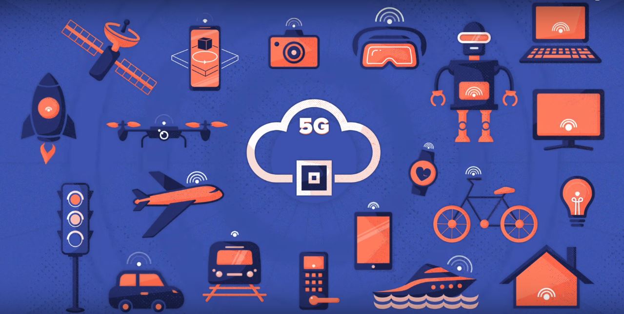 5G sítě umožní rozvoj mnoha technologií.