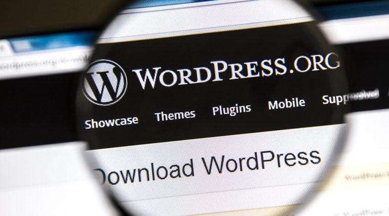 Wordpress je nejoblíbenější CMS.