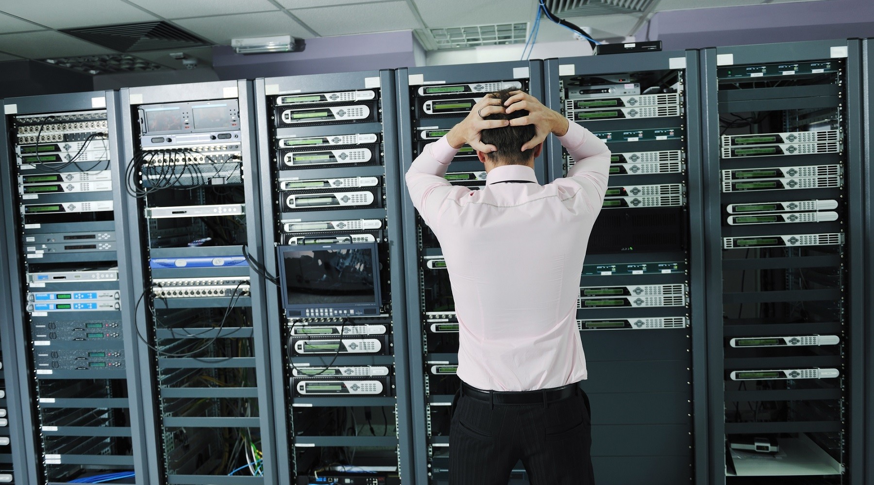 Disasters could take down half of data centers worldwide