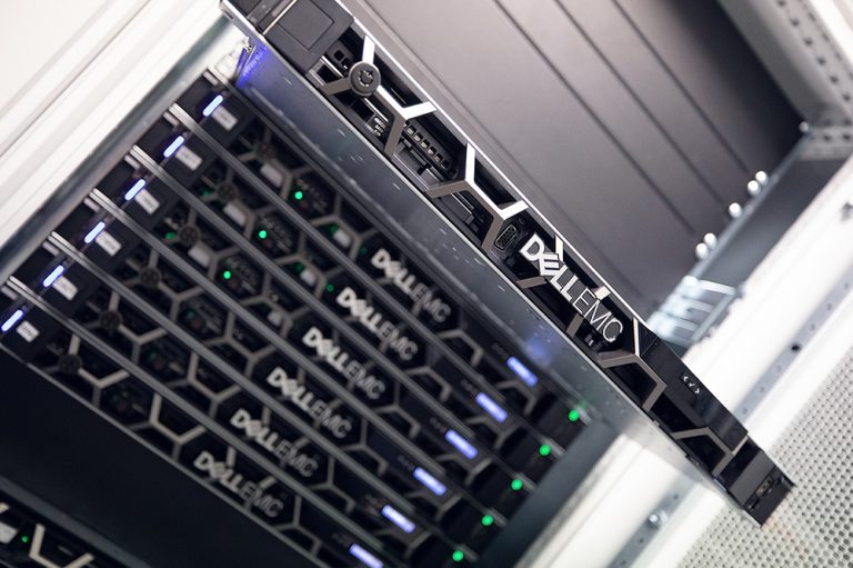 Server značky Dell EMC