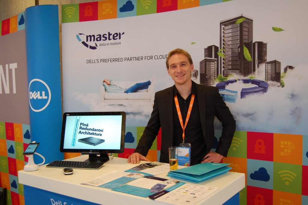 Administrátor Pavel žák na Dell Solutions Tour