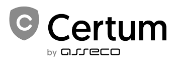 CA Certum od Asseco – Logo
