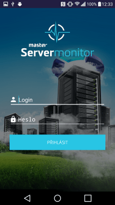 Server Monitor – Printscreen