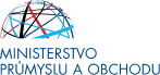 Ministerstvo průmyslu a obchodu – Logo