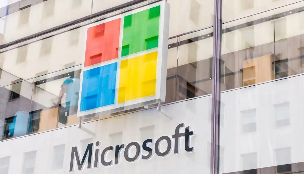Microsoft logo