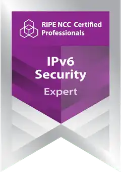 Certificate IPv6 Security Expert